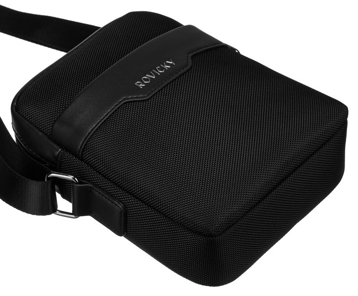 torba męska pu r-3001-6762 black zdjęcie 6