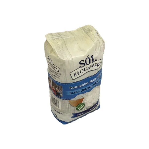 Sól kłodawska biała gruboziarnista 10x1kg zdjęcie 2