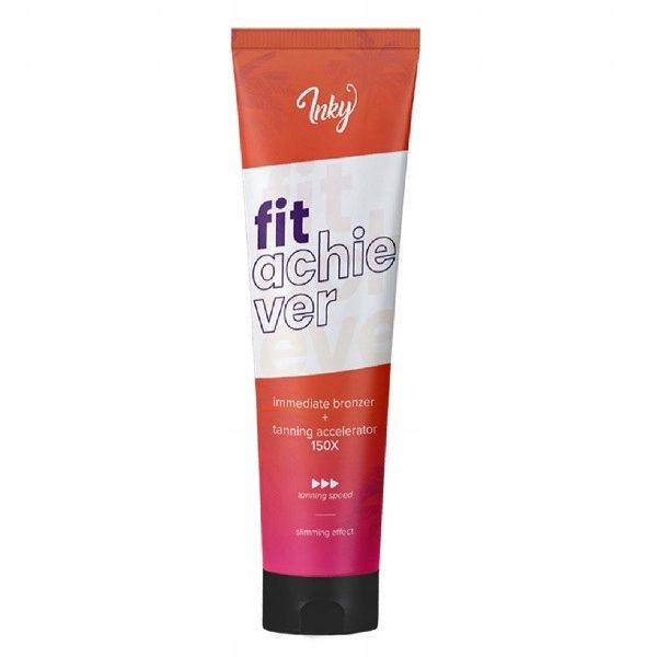 INKY Fit Achiever przyspieszacz + bronzer 150ml zdjęcie 1