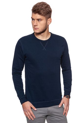 LEE CREW SWEATSHIRT MIDNIGHT BLUE L82JUBDB M na Arena.pl