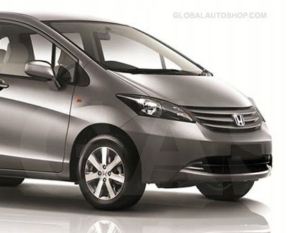 Honda Freed - Chromowane Listwy Grill Chrom Atrapy Zderzaka Tuning na Arena.pl