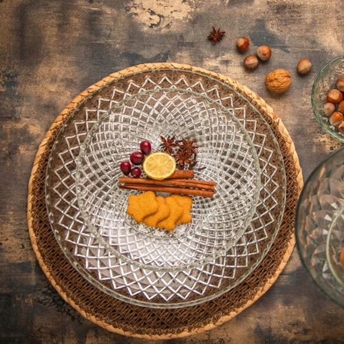 Talerzyki deserowe i patera Zestaw do ciasta 12 osób spodek na ciasto na Arena.pl