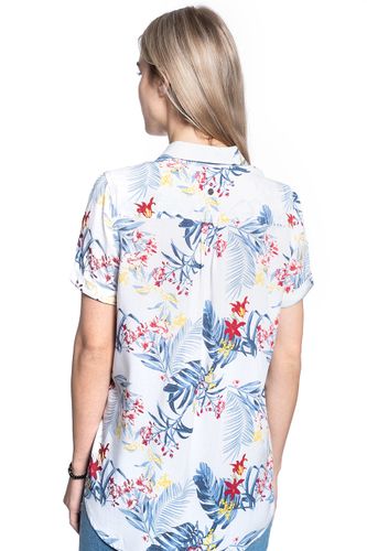 DAMSKA KOSZULA MUSTANG EDDA AOP BLOUSE 1009460 11707 36 S na Arena.pl