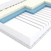 Materac 180x200 TEMPO marki PAN MATERAC średnio-twardy piankowy