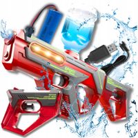 PISTOLET NA WODĘ ELEKTRYCZNY AUTOMATYCZNY KARABIN WODNY 2W1 AKUMULATOR
