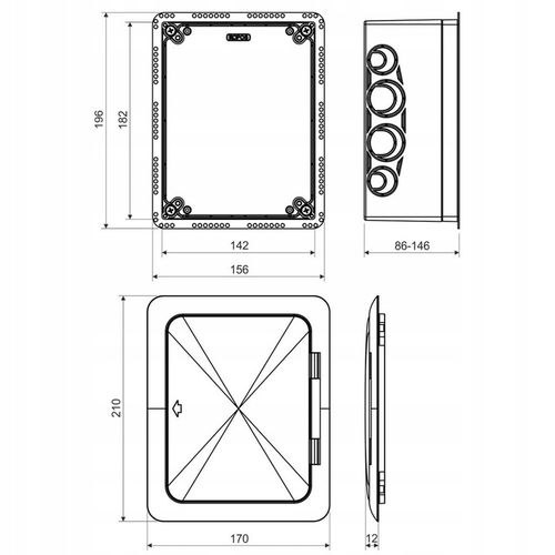 KOPOS PUSZKA P/T DO DOCIEPLEŃ DRZWICZKI KUZ-VO-KB na Arena.pl