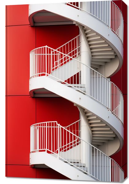 Obraz 60x90cm Schody do Niebios zdjęcie 1