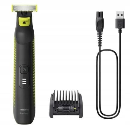 GOLARKA PHILIPS ONEBLADE PRO MASZYNKA DO GOLENIA TRYMER DO ZAROSTU CIAŁA na Arena.pl