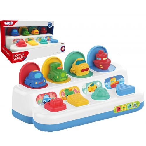 WOOPIE BABY Zabawka Edukacyjna Wyskakujace Poja na Arena.pl