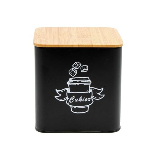 zestaw 4 pojemników kuchennych na produkty sypkie 4263 na Arena.pl