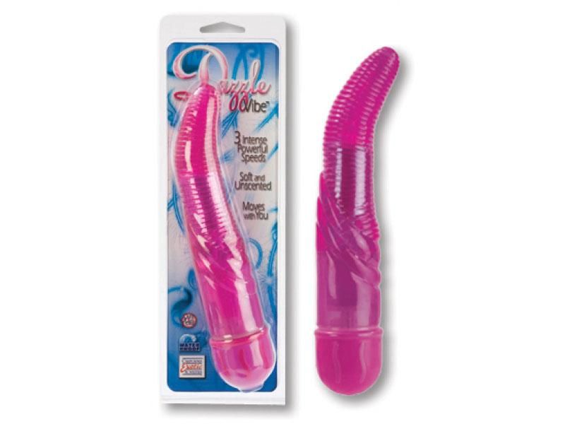 DAZZLE Różowy wibrator G-spot zdjęcie 1
