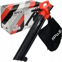 YATO DMUCHAWA AKUMULATOROWA DO LIŚCI ODKURZACZ OGRODOWY 2x18V 45L KORPUS