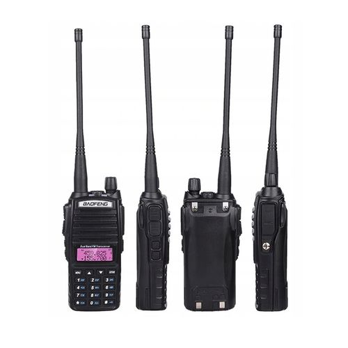 4x KRÓTKOFALÓWKA MOCNA WALKIE TALKIE BAOFENG UV-82 5W PMR RADIOTELEFON na Arena.pl