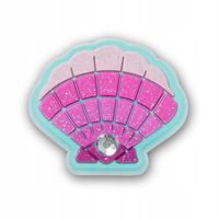 Przypinka Ozdoba Crocs Charms Jibbitz Pin Do Butów Pink Seashell with Gem