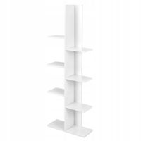 Regał Costway 50 cm x 141 cm x 20 cm biały