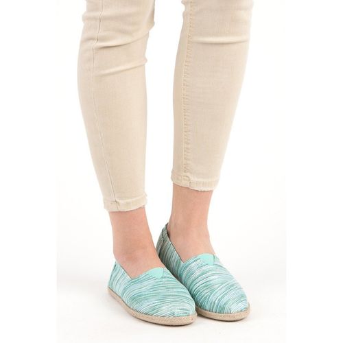 Prążkowane espadryle r.37 na Arena.pl