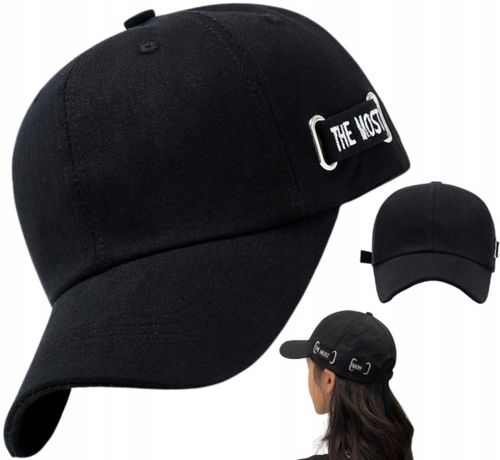 Czapka Letnia Z Daszkiem Bejsbolówka Jeans Vintage na Arena.pl