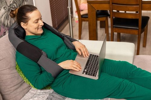 ODPRĘŻAJĄCY MASAŻER SHIATSU VENGA RAMION 3PRĘDKOŚCI PODCZERWIEŃ PODGRZEWANY na Arena.pl