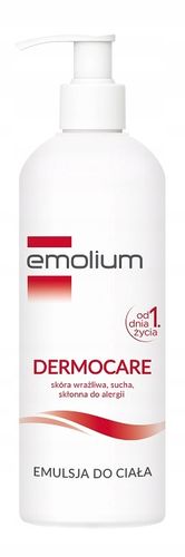Emolium Dermocare 400 ml emulsja do kąpieli na Arena.pl