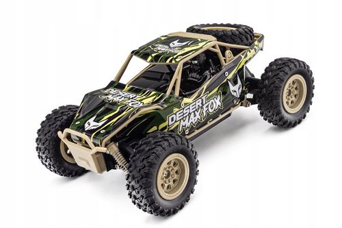 Samochód Auto Crawler ZDALNIE STEROWANY 4x4 Buggy 2,4 GHz 4WD Moro Desert na Arena.pl