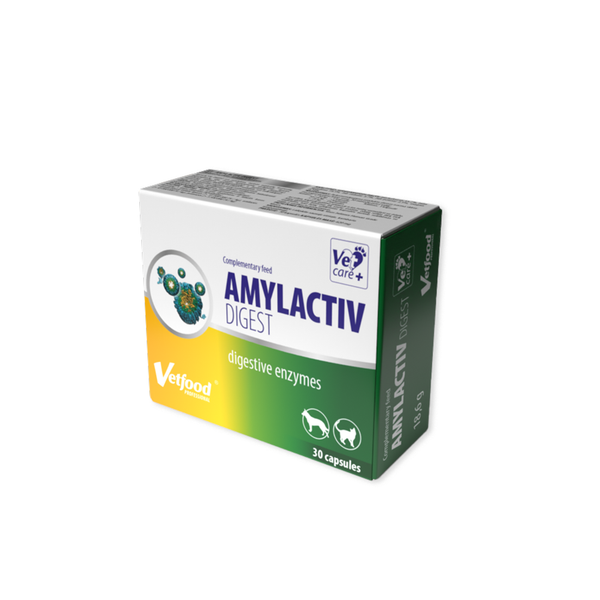 VETFOOD Amylactiv Digest 30tab zdjęcie 1
