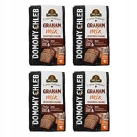 PZZ Mieszanka do wypieku Chleba domowego Graham 500 g x 4 sztuki