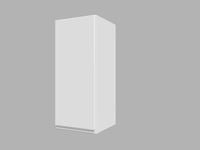 Szafka górna 30 cm z drzwiami, podchwyt biały połysk, mat, kolory SIMPLE