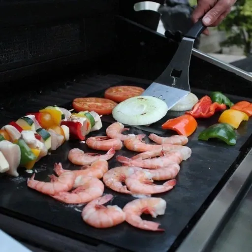 MATA TEFLONOWA DO PIEKARNIKA NA GRILL DO PIECZENIA zdjęcie 7