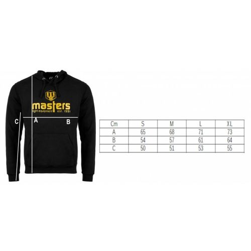Bluza Masters Basic M 061709-M M na Arena.pl
