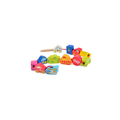 CLASSIC WORLD Drewniane Koraliki Ruch Drogowy 1