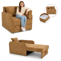 Łóżko dziecięce sofa kanapa rozkładana sztruks welur Denis 3B Family Meble