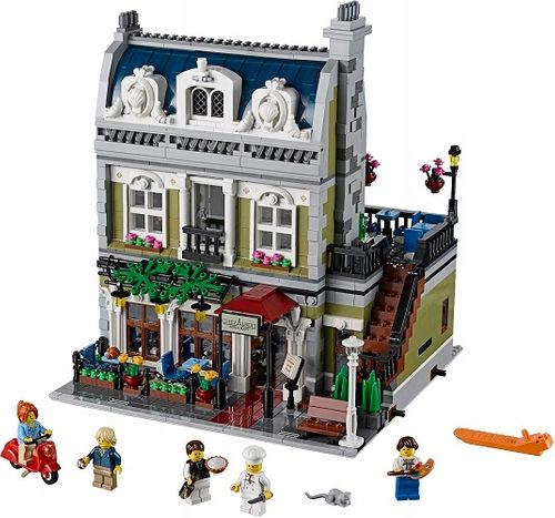 LEGO CREATOR EXPERT Paryska restauracja 10243 na Arena.pl