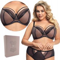 Biustonosz Gorsenia K671 Martynika, czarny, 90J