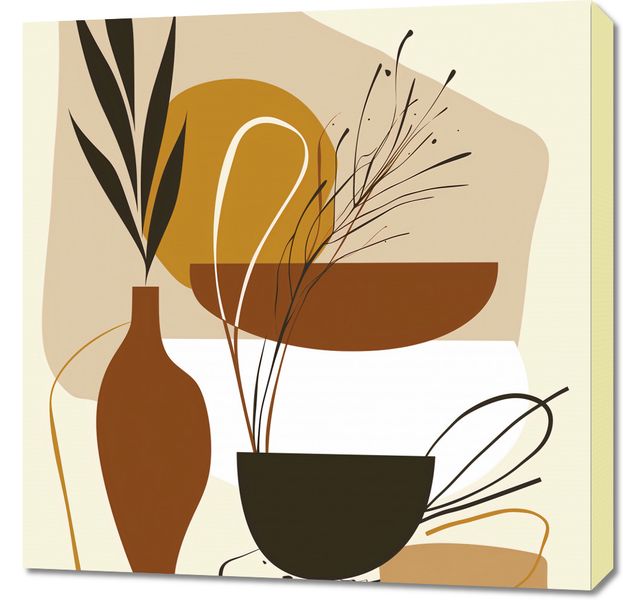 Obraz 70x70cm Prostota Wypoczynku zdjęcie 1