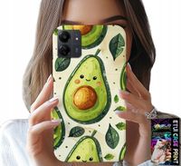 ETUI DO XIAOMI REDMI 13C 4G - SŁODKIE UŚMIECHNIĘTE AWOKADO OBUDOWA