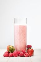 FOTOTAPETA kuchenna SHAKE OWOCOWY SMOOTHIE 200x130