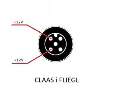 Redukcja do kamer FENDT DAC-044 5-PIN/4-PIN zdjęcie 3