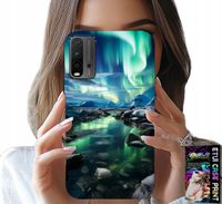 ETUI DO XIAOMI REDMI 9T - ALASKA ZORZA POLARNA STAWIK CASE + SZKŁO