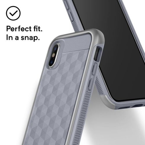 Caseology Parallax Case - Etui iPhone X (Ocean Gray) na Arena.pl