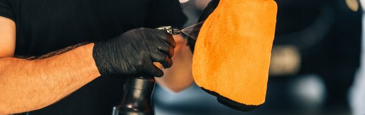 ADBL Puffy Towel Miękka Mikrofibra Do Wosku QD Dressingu Wnętrz Kokpitu zdjęcie 5