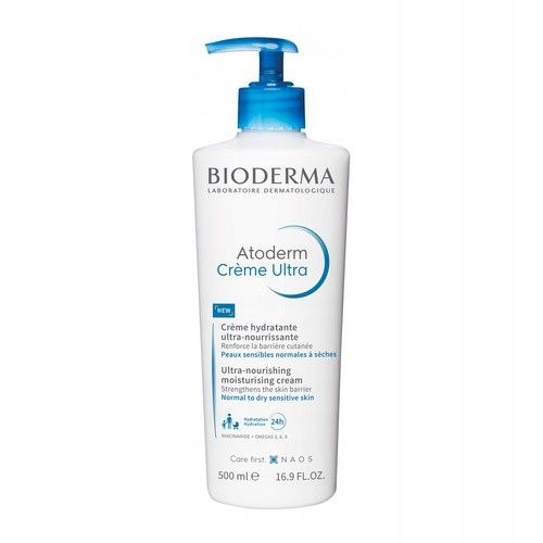 BIODERMA Atoderm Creme Ultra 500ml - Krem Nawilżający do Ciała na Arena.pl