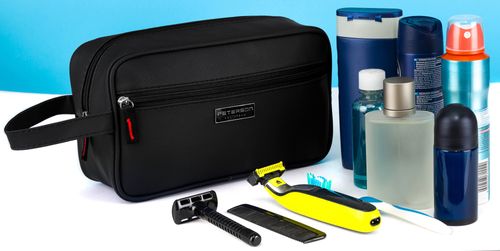 materiałowa kosmetyczka męska - peterson na Arena.pl