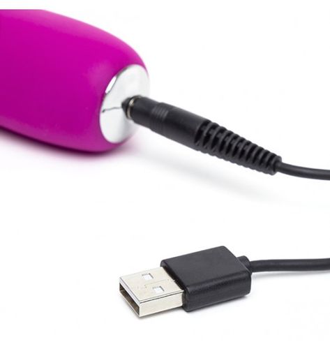 Happy Rabbit Slimline Realistic Rabbit Vibrator Purple na Arena.pl