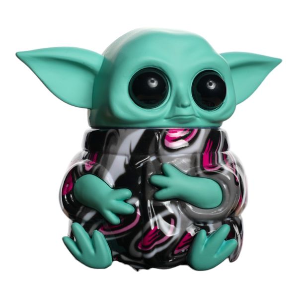 Grinder młynek Baby Yoda zdjęcie 12