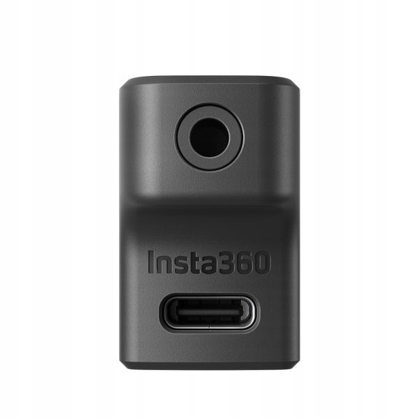 Insta360 Ace Pro Mic Adapter - adapter mikrofonowy zdjęcie 4