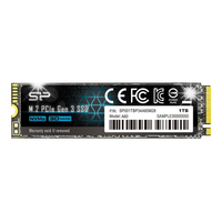 SP Silicon Power 1TB dysk SSD PCIe M.2 NVMe A60 Gen3x4 2200/1600 MB/s