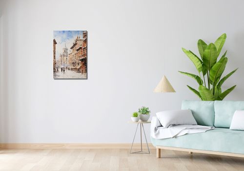 Obraz 40x60cm Urok Starych Miast na Arena.pl