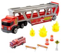 Matchbox Transporter samochód strażacki GWM23