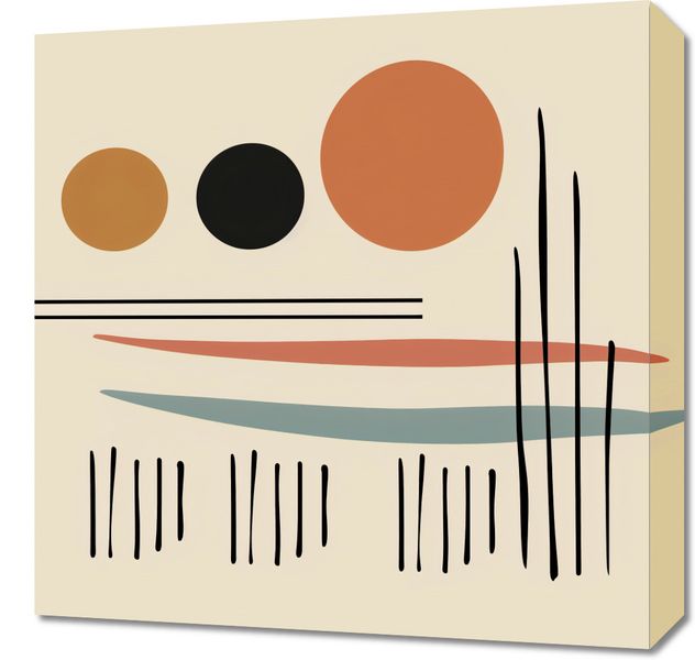 Obraz 50x50cm Iluzja Horyzontu zdjęcie 1