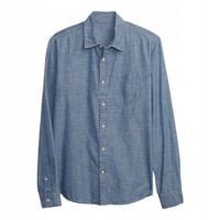 GAP koszula męska casual długi rękaw regular bawełna rozmiar M